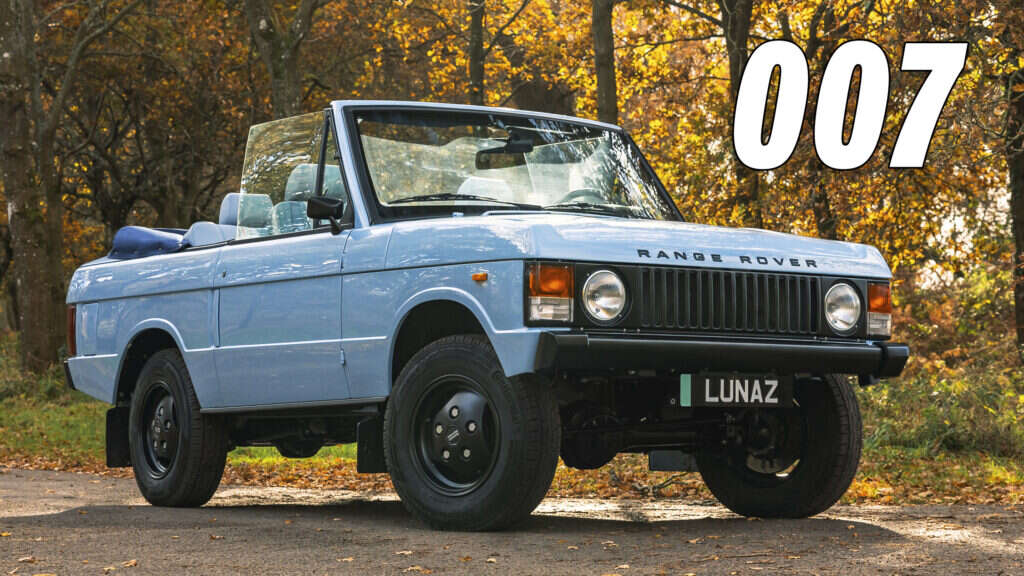 Lunaz’s 007-Inspired Classic Range Rover Safari Has A License To Electrify