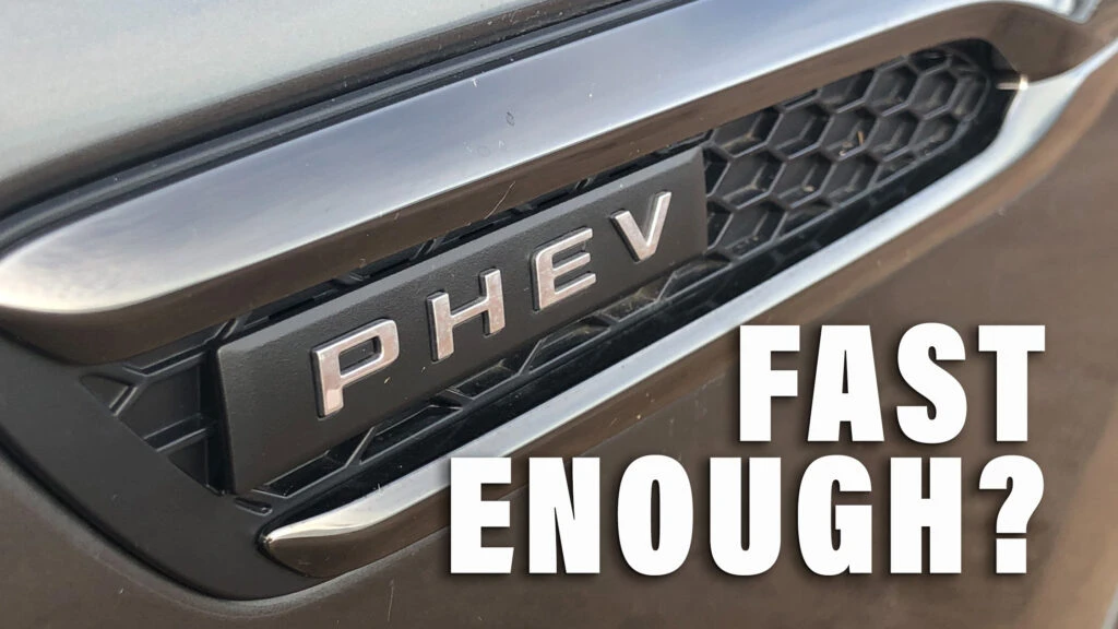 Opinion: How Much Horsepower Is Enough? PHEVs Prove It’s Way Less Than You Think