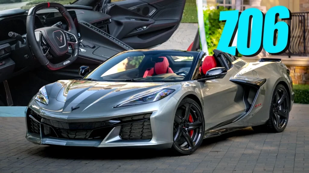 Will This As-New Hypersonic Gray Z06 Tempt You To Blow Your Budget?