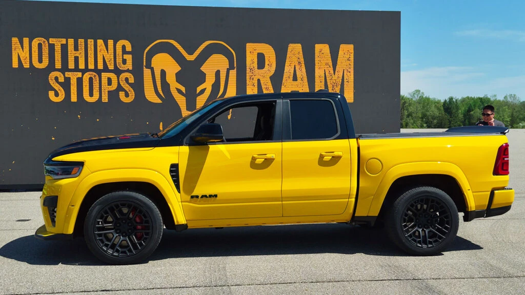 Ram CEO Knows ‘Keyboard Warriors’ Will ‘Bitch’ About This One Rumble Bee Feature