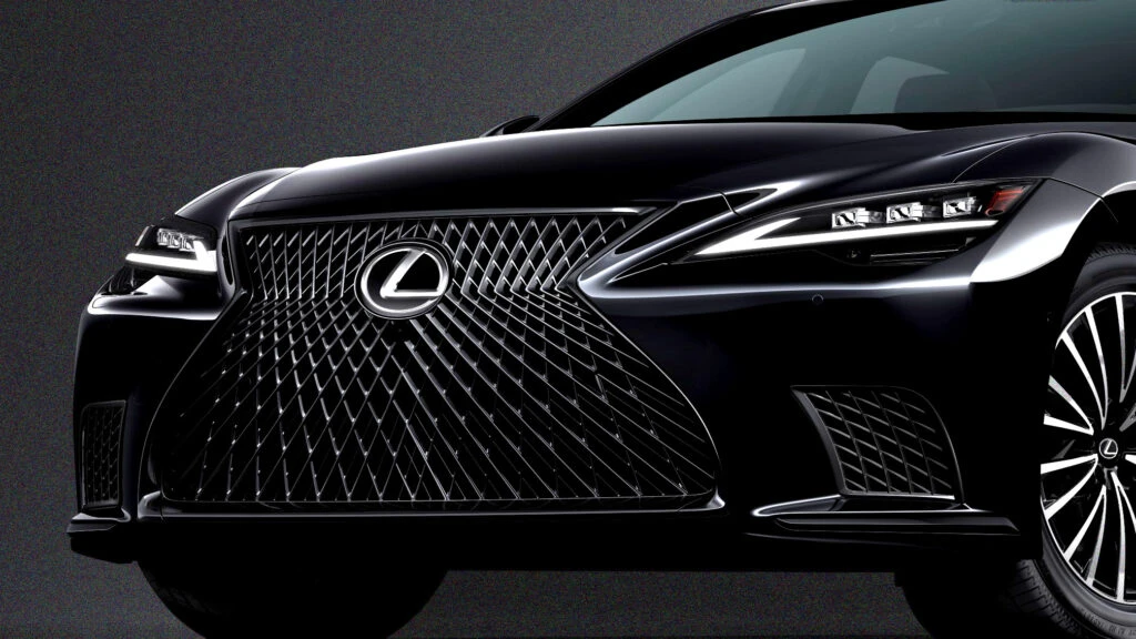 Lexus Is Keeping Its Decade-Old LS Alive With Another Update