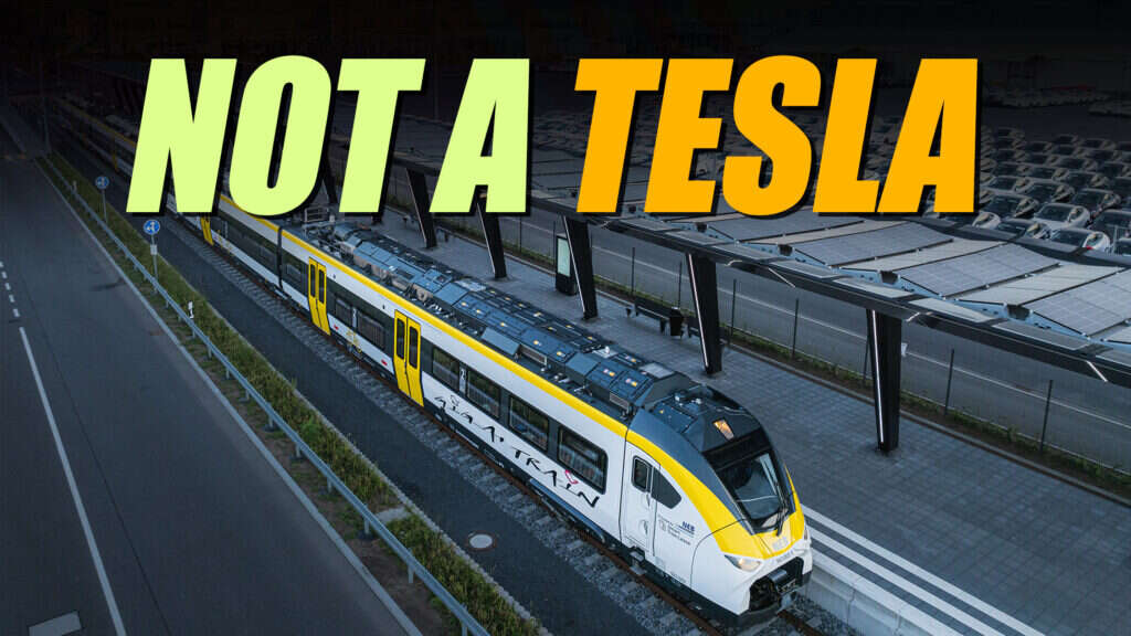 Tesla Starts Running Electric “Giga Train” At German Factory – But It Didn’t Build It