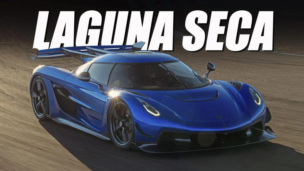Koenisgegg Jesko Beats Czinger 21C As The Fastest Production Model Around Laguna Seca