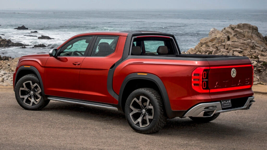 VW Could Build New Pickup At Plant That Used To Make The ID.4