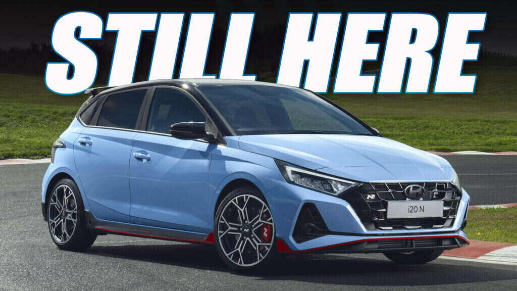 The 2025 Hyundai i20 N Is The Last Of A Dying Breed