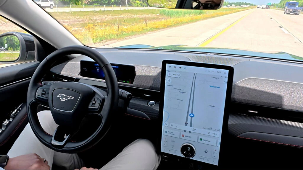 I Let BlueCruise Drive Me And It Felt Surprisingly Human