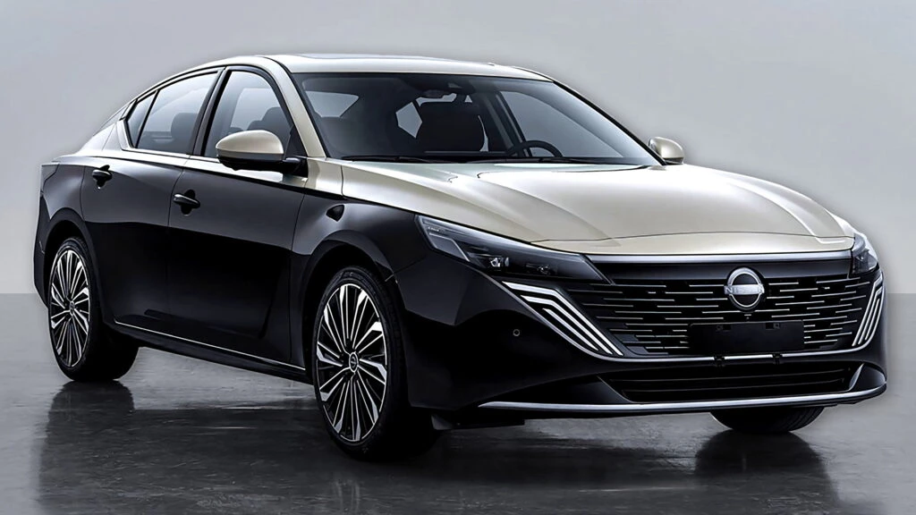 Nissan’s Altima Twin Just Got A Slick New Look For 2026