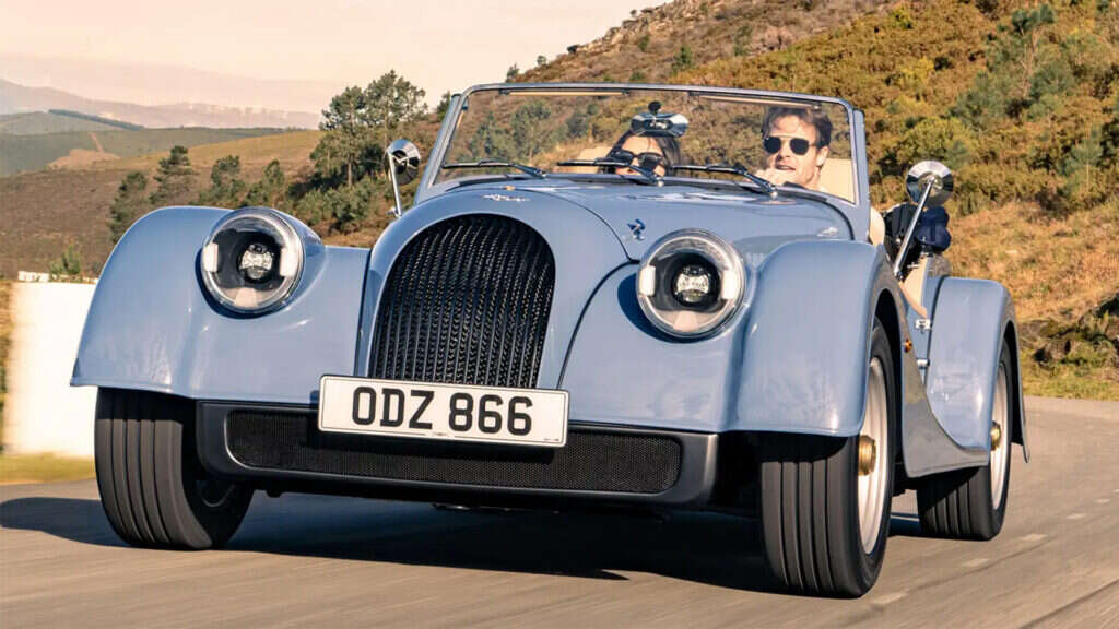 Morgan Plus Four Landing In US Next Year Starting At Around $74,500