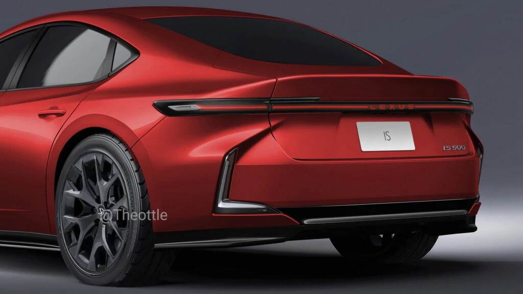 Lexus’ Compact Sedan Has No Right To Look This Sexy