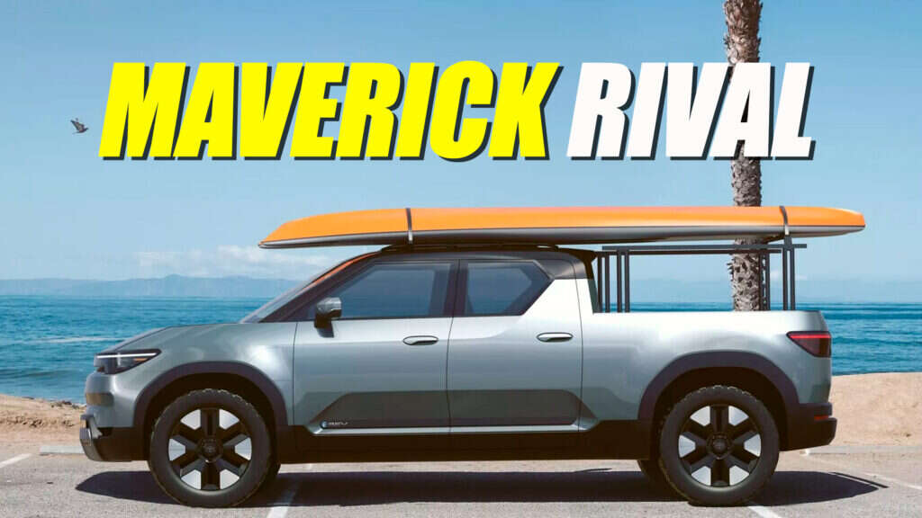 Toyota North America Considers A Rival Truck To The Ford Maverick