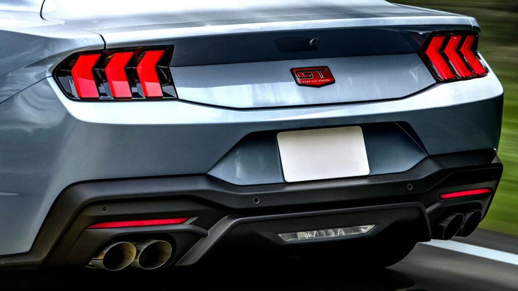 Mustang Sales Collapsed Yet It Still Somehow Topped The Global Charts