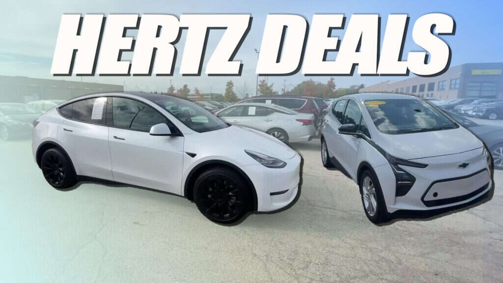 You Can Get A Tesla For Under $20K From Hertz, But You Probably Shouldn’t