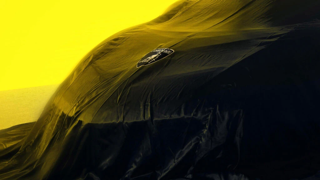 Lamborghini’s Next Special Is Hiding Under This Sheet
