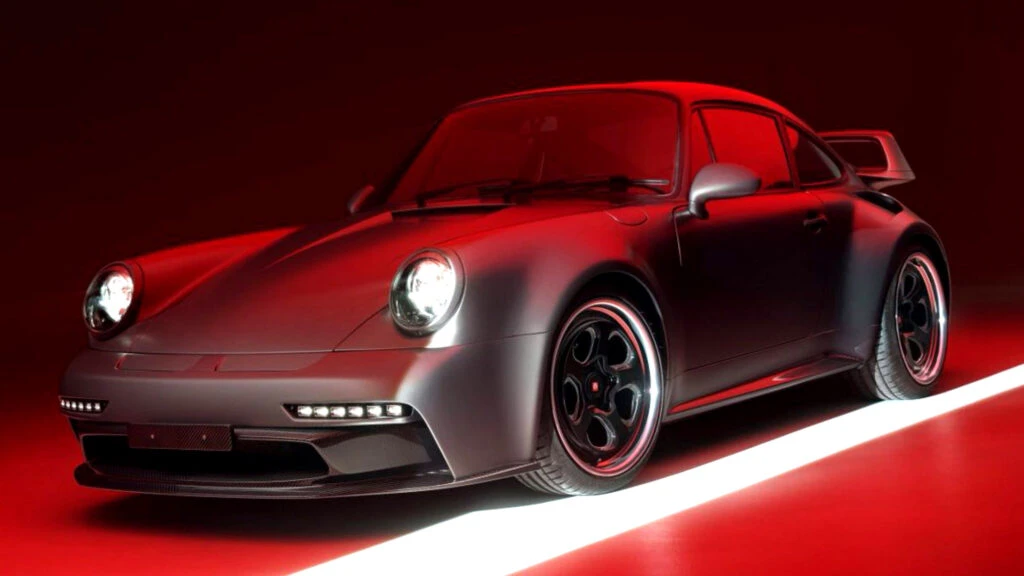 Porsche’s 964 Just Got A Carbon Rebuild And A Twin-Turbo 500 HP Flat-Six