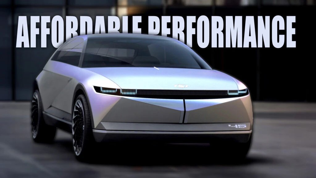 Hyundai Planning Smaller And Cheaper N Electric Performance Hatch