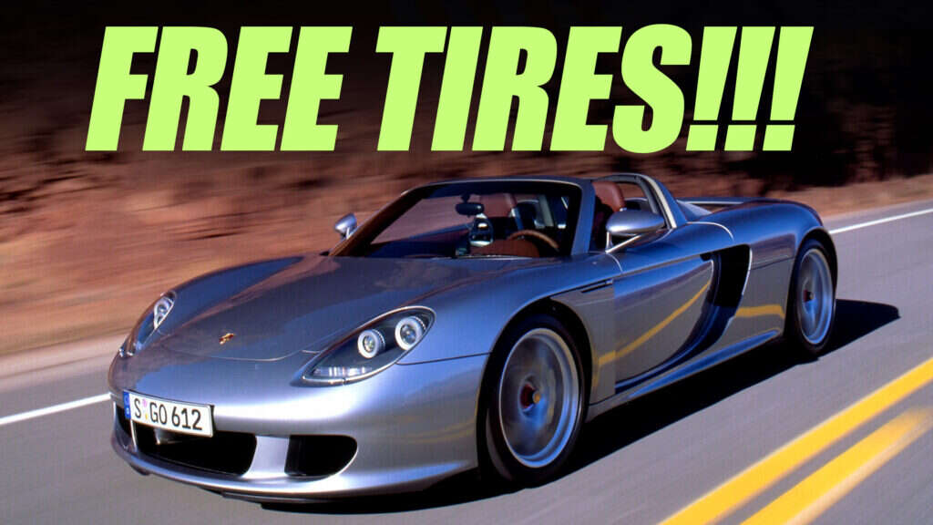 Porsche Carrera GTs Are Getting Tires And $109,000 Worth Of Suspension Upgrades For Free