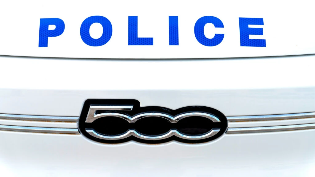 The Least Scary Police Car Ever? You Can Thank DEI (But Not That One)