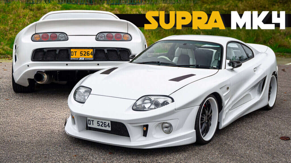 Who Needs Resale Value When You Have An Abflug Toyota Supra Mk4