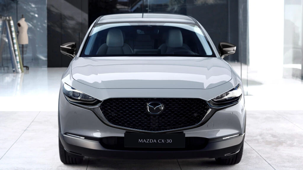 Europe’s 2027 Mazda CX-30 Has A Manual And Better Headlights Than Yours
