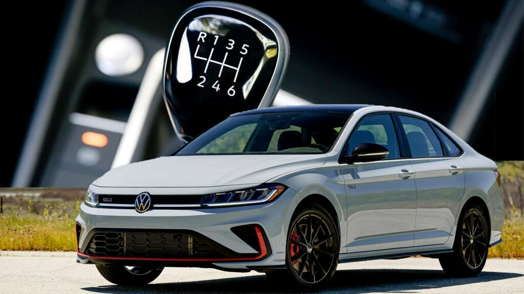 VW’s Jetta GLI Becomes The Latest Model To Lose Its Manual Gearbox