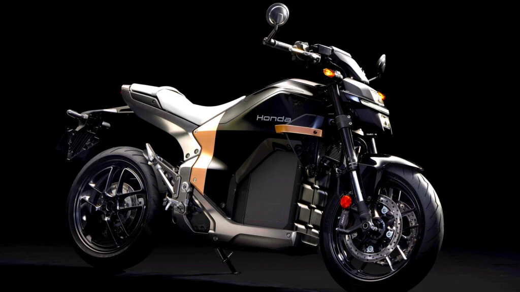 Honda’s First Electric Motorcycle Undercuts Harley’s LiveWire By Exactly $11