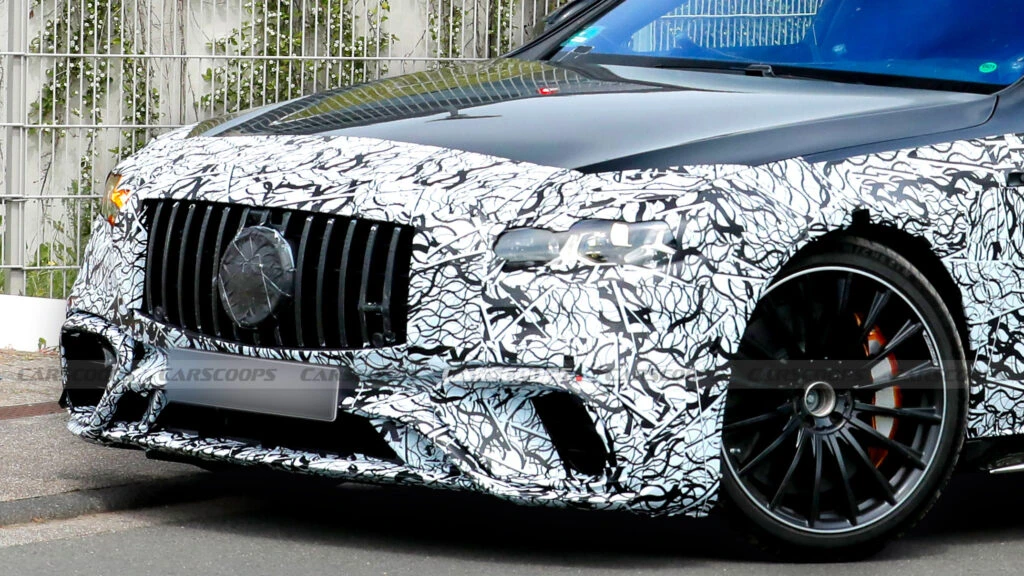 The New AMG S-Class Is Hiding More Than Just A Fresh Set Of Lights