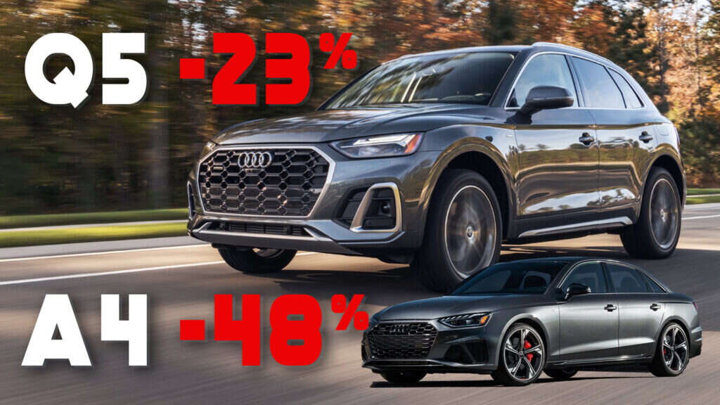 Audi’s 2024 Sales Tanked And The Numbers Are Worse Than You Think