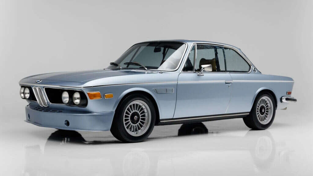 We’ve Never Wanted A Classic BMW More Than This 1973 3.0CS