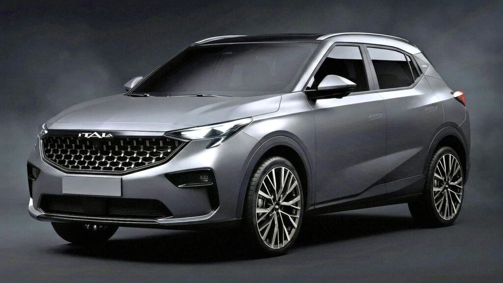 A Pre-War Italian Brand Reborn To Hawk Restyled Chinese Crossovers