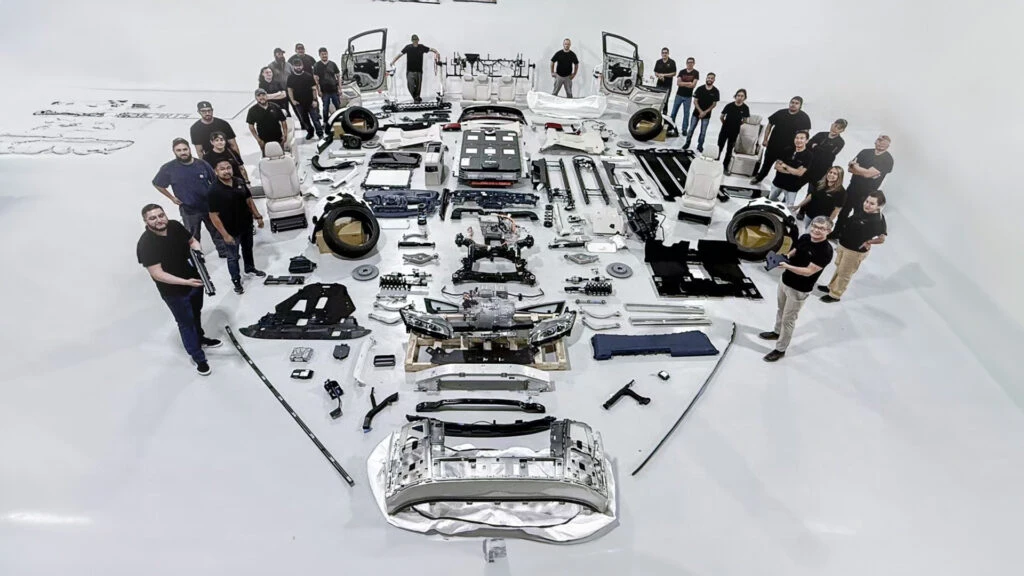 Faraday Future Just Started Building Its Posh Minivan But Selling It Is Another Story