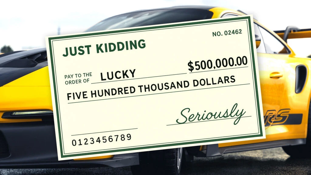Teen Cashed $500K In Fake Checks And Thought A Porsche Wouldn’t Raise Eyebrows