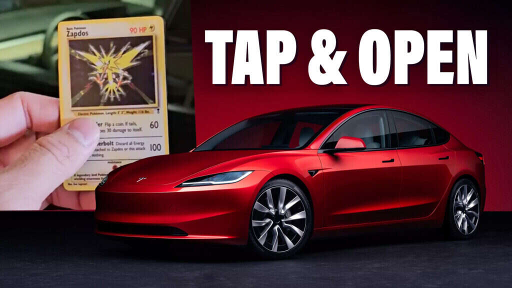 Teens Can Steal Your Tesla With A $2 Pokemon Card