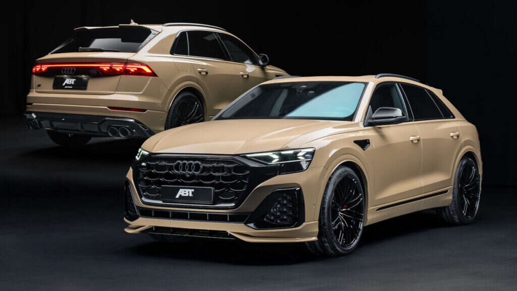 ABT’s Audi SQ8 Is More Powerful Than The RS Q8 Performance