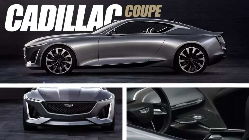 Secret Cadillac Coupe Finally Revealed After Six Long Years