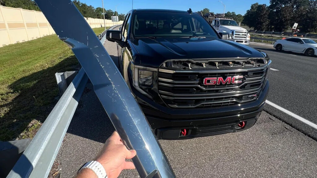 Sierra Grille Trim Flies Off Despite GM Recall Fix