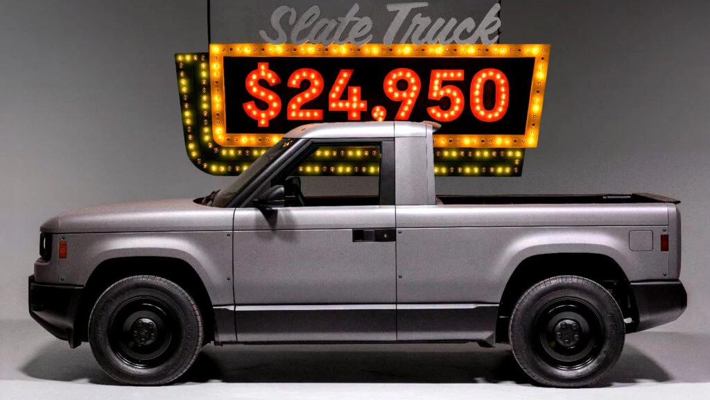 Even The $31,950 Slate SUV Skips Power Windows And A Key Fob
