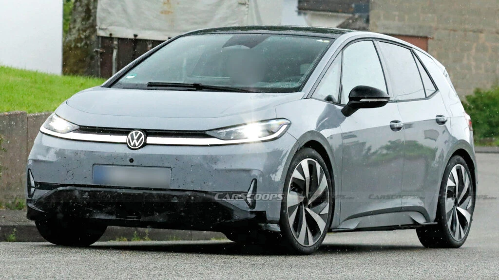 VW’s Next Hot Hatch Could Be The First-Ever Rear-Drive GTI