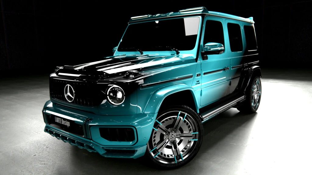 This $104K G-Wagen F1 Makeover Comes With Everything Except The G-Wagen