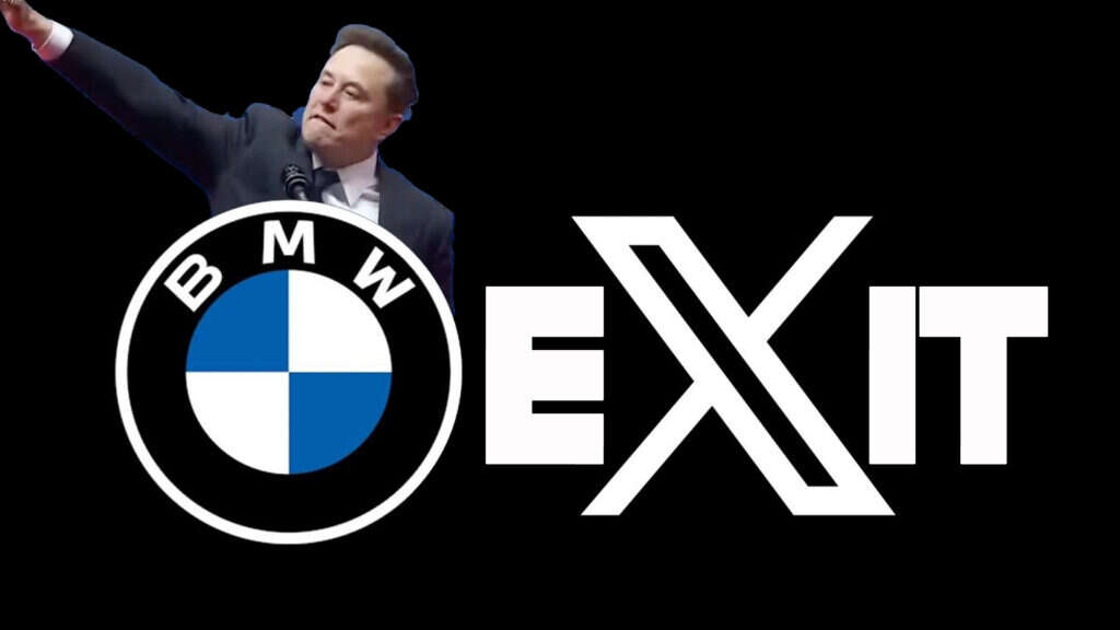 BMW UK Has Quit X/Twitter Days After Musk Accused Of Nazi Salute