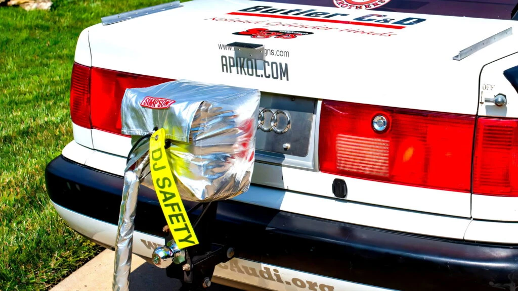 This 32-Year Old Audi Sedan Makes Modern Supercars Look Slow