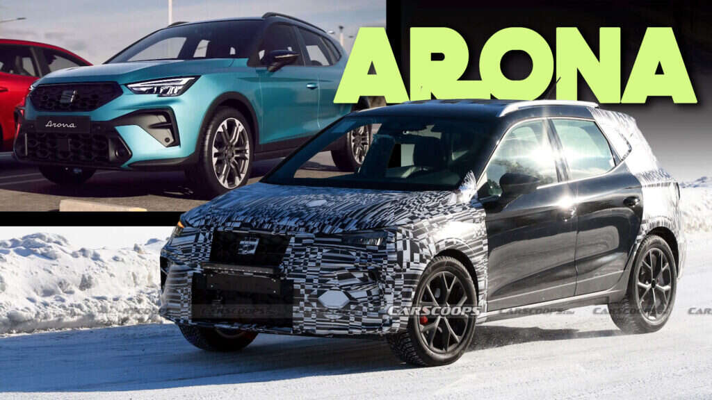 Seat Arona Wants To Secure Its No.2 Spot With A Midlife Refresh