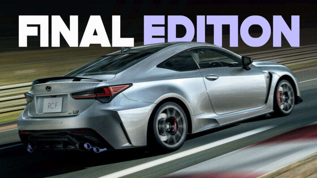 Lexus Is Killing Off The RC And RC-F Coupes