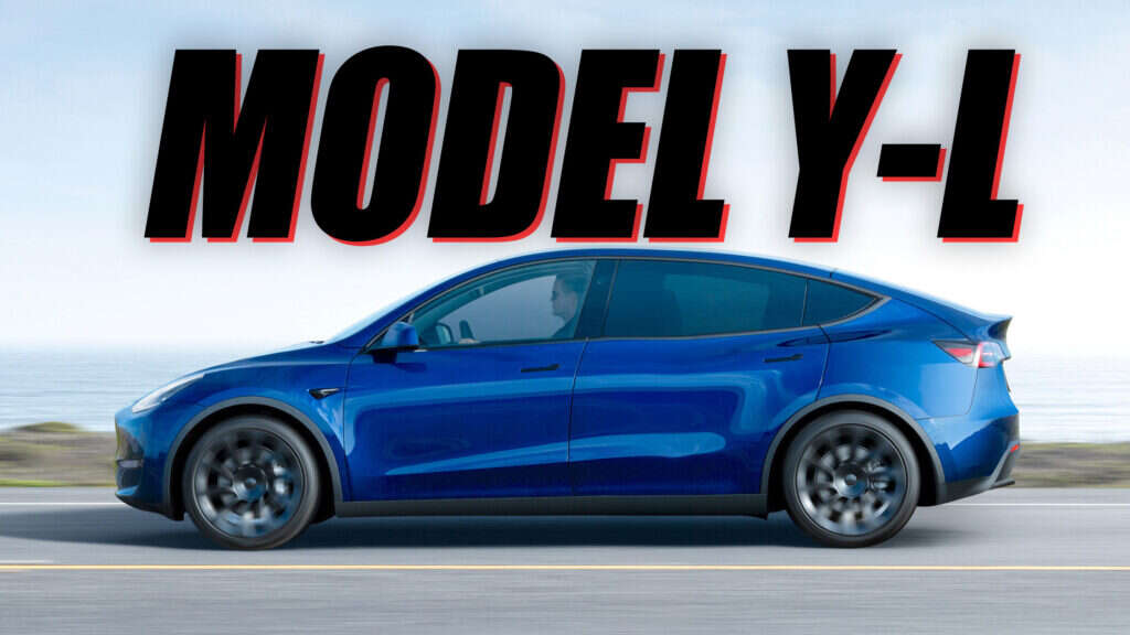 Tesla Launching A 6-Seat Model Y In China Next Year, Report Claims