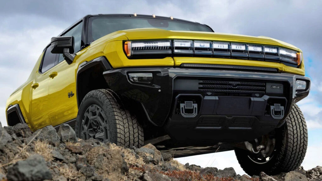 2027 GMC Hummer EV Gets A Tesla Charging Port And A New Special Edition