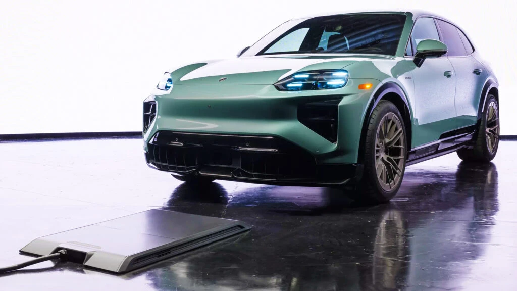 Porsche’s New Wireless Charger Is Fast, But It’ll Cost You
