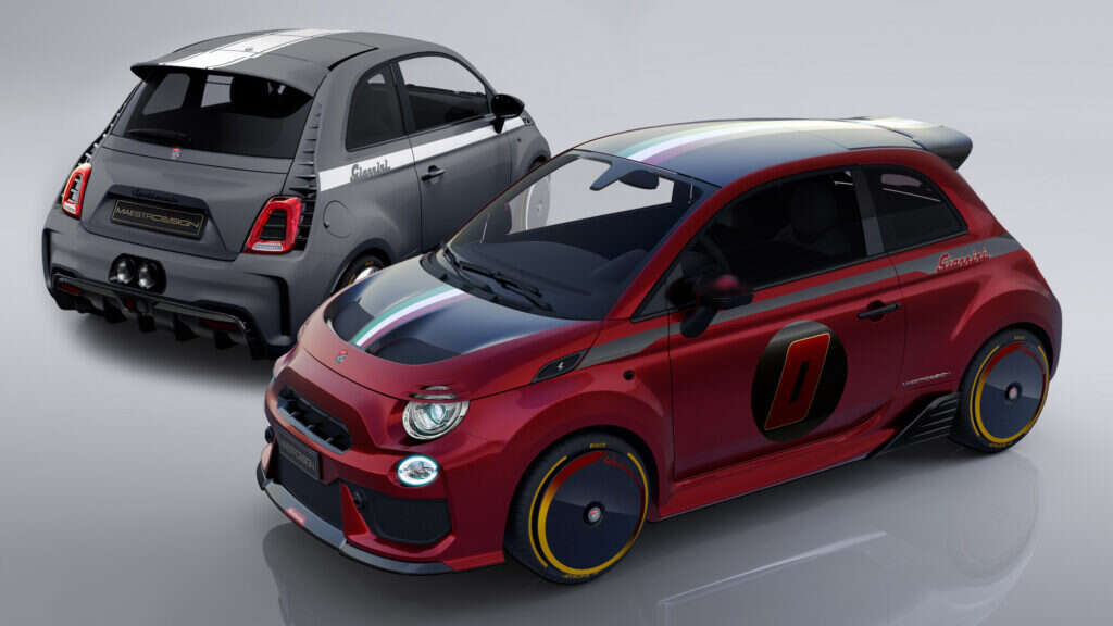 Giannini Spettacolo Is An Abarth On Acid That’ll Cost You Over $144,000