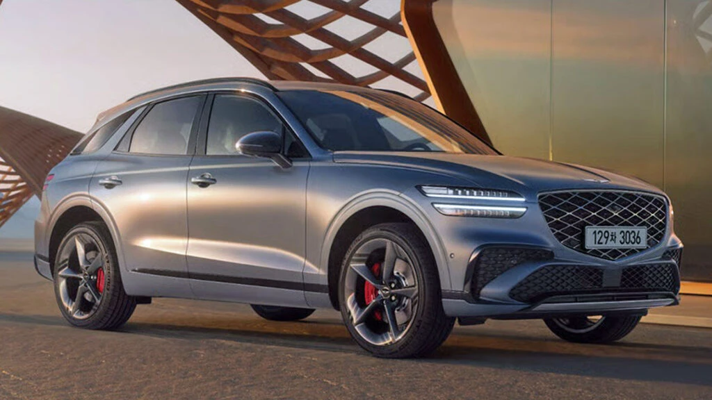 Genesis’ “Facelifted” GV70 Forgot The Whole Facelift Part