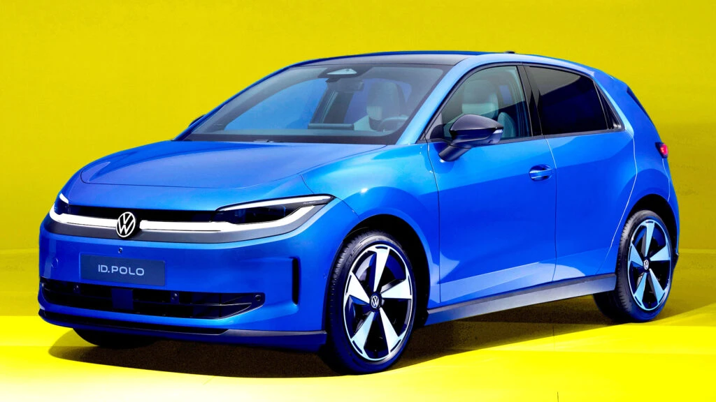 VW’s New ID. Polo Starts Under $27,000 And Comes With Massage Seats