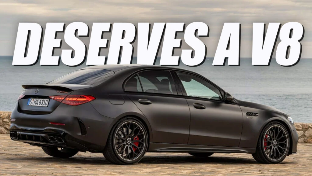 Opinion: By Going Back To V8s, AMG Admits There’s More To A Sporty Car’s Appeal Than Speed
