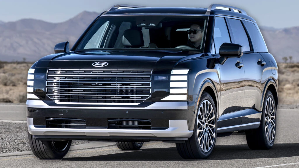 Hyundai’s New Three-Row SUV Just Got Pricier But Also More Premium